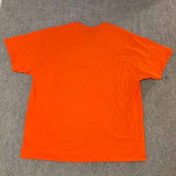 Blue 84 Clemson Tigers Mens 2XL Orange ACC Champions 2017 3 In A Row T-Shirt - Picture 2 of 7